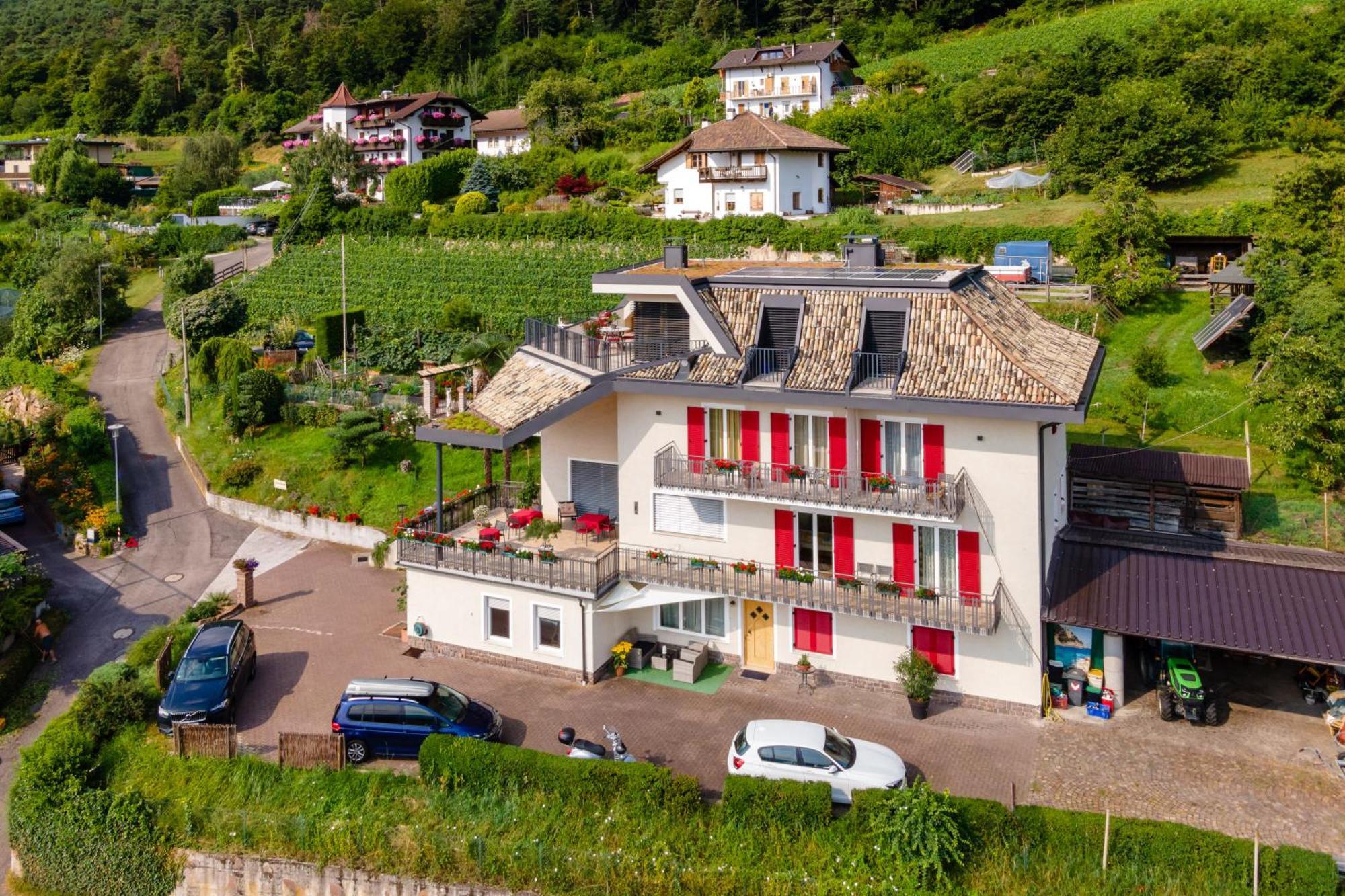 Апартаменты Haus Tirol Кальдаро Экстерьер фото